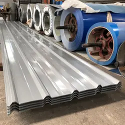 Lamiere per Tetti in Acciaio Zincato Preverniciato Ondulato HONGYE ASTM A792 con Servizio di Taglio - Product Image 6