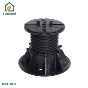 Sunsbuild Factory Direct Plastic Pedestal for Stone Support High Strength Eco Friendly for Hotel and Park Projects - Product Image 3