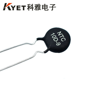 Termistor NTC Koya 10D-9 en Forma de Disco, Tipo de Alimentación MF72, para Uso en Refrigeradores - Product Image 4