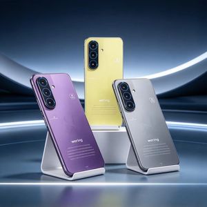 สมาร์ทโฟน A56 5G รุ่น 16GB+1TB, ระบบสแกนลายนิ้วมือ, ซีพียูแบบ Deca Core, เวอร์ชัน Global ยังไม่ได้แกะซีล, กล้องความละเอียดสูง - Product Image 4
