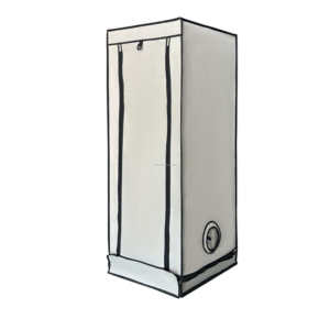 Hydroponique <span class=keywords><strong>d</strong></span>'<span class=keywords><strong>intérieur</strong></span> 600D Nouveau pour les serres de jardin furtives et sombres avec cadre en <span class=keywords><strong>bois</strong></span> traité sous pression et en métal - Product Image 2