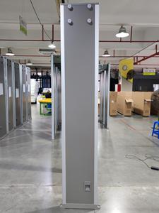 <span class=keywords><strong>Scanner</strong></span> de corps de sécurité de porte de détecteur de métaux de ZK--D1065 6 zones de bonne qualité pour le point de contrôle d'événement d'usine d'<span class=keywords><strong>aéroport</strong></span> - Product Image 4