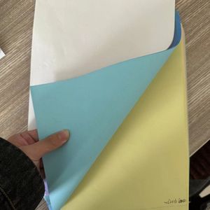 Papel Autocopiativo NCR de Alta Calidad, Liso, Recubierto con CB, CFB y CF, para Facturas y Bancos - Product Image 1