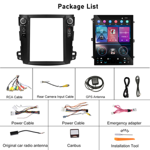 Autoradio Android Podofo 9.7 Pollici per Mitsubishi <span class=keywords><strong>Outlander</strong></span> 2008-2015 con Carplay Wireless, Android <span class=keywords><strong>Auto</strong></span>, GPS, Wifi, Hifi, FM, RDS - Product Image 6