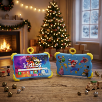 Tablet Anak 7 Inch Murah Laris Manis, Hadiah Natal, Android 12 MTK Quad Core, Layar Kapasitif, Hiburan Anak