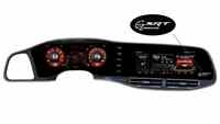 12.3 "Android Radio Stéréo pour Dodge Challenger SRT Hellcat 2010-2023 Carplay Voiture LCD Écran Tactile Lecteur Multimédia GPS