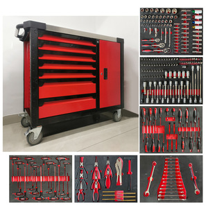 Armoire à outils mobile multifonctionnelle extra large et extra large, robuste, <span class=keywords><strong>pour</strong></span> réparation <span class=keywords><strong>automobile</strong></span>, épaissie, livraison directe d'usine - Product Image 2