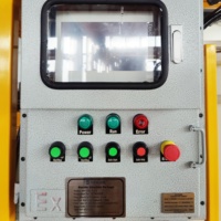 Sistema de Control Automático a Prueba de Explosiones para Inyección de Metanol, Bomba Dosificadora Química en Plataforma