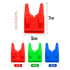 Support de canne à pêche en silicone pour pêche en radeau, pince de seau, accessoire de pêche multifonctionnel, léger et portable - Product Image 4