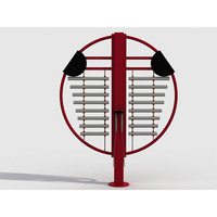 Children Outdoor Amusement Park Outdoor Percussion Musical Instrument Set Outdoor Harp Instrument for Kids