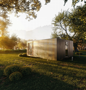 Casa prefabbricata <span class=keywords><strong>a</strong></span> un solo piano piccola casa estiva prefabbricata per uso esterno modulare edificio per la casa nel Regno Unito realizzato materiale per pannelli Sandwich - Product Image 3