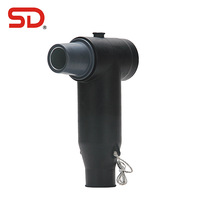 Connecteur arrière européen coudé à rupture de charge 12/24KV /630a câble avant blindé détachable en caoutchouc EPDM isolé avec broches RCA 5P