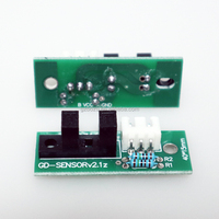 Sensor de Límite en Forma de F HR LC para Impresoras Planas UV Eco Solventes Bozu Allwin Xuli Mutoh Roland Mimaki Gongzheng Galaxy