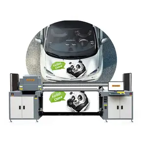 Hongjet Factory CE Certification Latex Printer Car Sticker Printer PET Film Printer Manufacturer