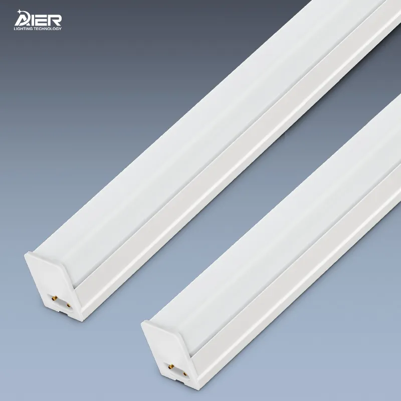 AIER Éclairage intérieur OEM et ODM 1FT 2FT 3FT 4FT T5 Led Tube Integrated Led Light Fixture For Home Office Shop