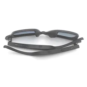 Trasparente per ciclismo sportivo trasparente intuizione ottica lettura occhi Anti luce blu blocco Audio musica Smart occhiali