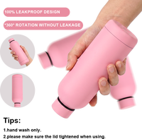 Gobelet isotherme à double paroi personnalisé, grande capacité, en acier inoxydable 304, avec couvercle