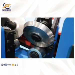 Yüksek Hızlı Otomatik CZ Kanal Çelik Pres Şekillendirme Makinesi CZ Değiştirilebilir Kiriş Profil Şekillendirme Makinesi Delme Makinesi İle - Product Image 4