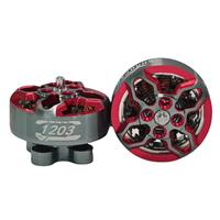 Moteur Brushless à aimant permanent 1203, haute vitesse KV 11500/8000/6000, étanche IP54, pour drone FPV