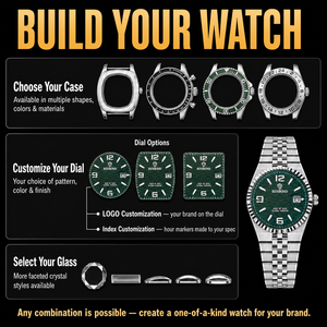 <span class=keywords><strong>Montre</strong></span> de luxe étanche en acier inoxydable de 40 mm pour hommes, design personnalisé, vente en gros, fabricant de montres analogiques à quartz - Product Image 6