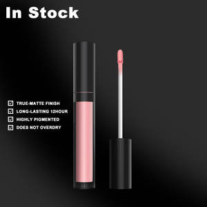 Rouge à lèvres liquide mat à haute coloration, étiquette privée, vintage - Product Image 3