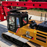 Machine de forage rotative mobile SANY SR155 pour fondations de ponts, modèle 2021, pour travaux de pieutage