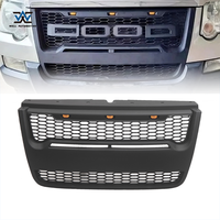 Nouvelle calandre avant noire tout-terrain 4x4 en ABS pour kit carrosserie Explorer 2006-2010