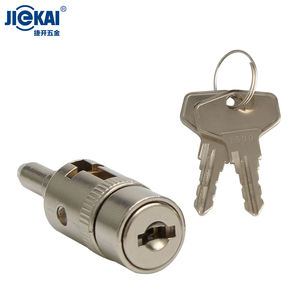 창 푸시 잠금 장치가있는 JK370 창 도난 방지 안전 보호 접착 보안 플레이트 - Product Image 6