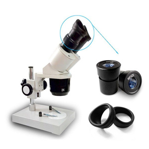 Stereo <strong>Microscope</strong> WF20X 40X- 80X Magnification <strong>Binocular</strong> for Used in Factories Schools Checking TX-3A - Product Image 4
