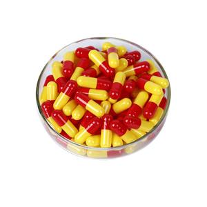 Kruid Gelatine Lege Capsule Maat 00 <span class=keywords><strong>0</strong></span> 1 Rood Geel Voor Medicijnvulling - Product Image 1