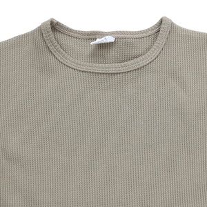 Vêtements pour bébés garçon et <span class=keywords><strong>fille</strong></span>, chandail surdimensionné, combinaison avec cordon et porte-clés waffle - Product Image 5