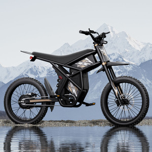 Bicicleta Eléctrica Ligera de Alta Velocidad Ridingtimes Gt73 Pro 60v 36.4ah con Gran Autonomía de 140 km - Product Image 2