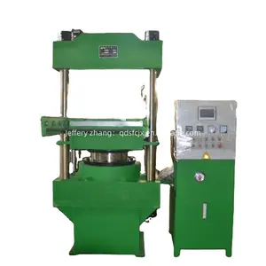 Heat hydraulic pillar type vulcanizing press for making silicone seal ring and gaskets with factory price from China