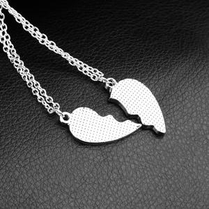 Nouveau Design BFF Amitié Collier pour 2 pcs Correspondant Coeur Meilleurs Amis Pour Toujours Pendentif Colliers Ensemble - Product Image 5
