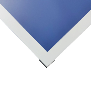 Tennis de <span class=keywords><strong>table</strong></span> de couleur personnalisée Prix pleine grandeur 9Ft pliable avec roues Tennis de <span class=keywords><strong>table</strong></span> de ping-pong portable - Product Image 2