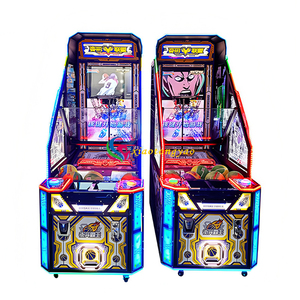 New Model Indoor Adult LCD Basketball Shooting Arcade <b>Machine</b> CE Certified 110V/220V - Product Image 3