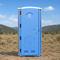 Toilettes portables sèches de haute qualité en matériau HDPE, toilettes mobiles sans chasse d'eau pour utilisation en extérieur