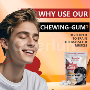 <span class=keywords><strong>Chewing</strong></span>-<span class=keywords><strong>gum</strong></span> sans sucre OEM sous marque privée 15X extra dur pour l'entraînement des muscles de la mâchoire et <span class=keywords><strong>du</strong></span> <span class=keywords><strong>visage</strong></span>, gomme de fitness pour la mâchoire - Product Image 2