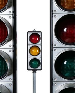 Feux de signalisation durables, étanches IP65, pour <span class=keywords><strong>les</strong></span> croisements urbains - Product Image 1