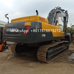 เครื่องจักรกลงานดินดั้งเดิม รถขุดมือสอง Volvo EC480 - Product Image 4