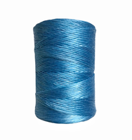 Fil de liage et de cerclage pour serres agricoles, coloré, teinté, 2 mm, 100 % polypropylène, anti-UV, pour tomates