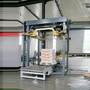 <span class=keywords><strong>Machine</strong></span> d'emballage automatique de palettes <span class=keywords><strong>à</strong></span> <span class=keywords><strong>capot</strong></span> extensible pour l'industrie lourde, <span class=keywords><strong>machine</strong></span> <span class=keywords><strong>à</strong></span> <span class=keywords><strong>capot</strong></span> extensible, <span class=keywords><strong>machine</strong></span> <span class=keywords><strong>à</strong></span> <span class=keywords><strong>capot</strong></span> extensible pour film étirable - Product Image 1