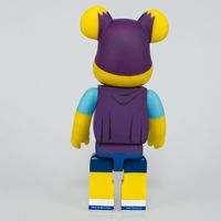 Figurine d'Action Articulée Ours Cartoon Haute Qualité 400% 28cm pour Jouet Décoratif Interactif Bearbrick