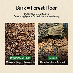 Substrat <span class=keywords><strong>pour</strong></span> reptiles Quanying Pet BioActive Forest Floor 1L, enrichi en microbes, litière tropicale <span class=keywords><strong>pour</strong></span> gecko, serpent, grenouille, <span class=keywords><strong>terrarium</strong></span> - Product Image 3