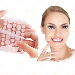 Huati-Parches de belleza Sifuli RubioAroma, dupe <span class=keywords><strong>para</strong></span> cubrir <span class=keywords><strong>puntos</strong></span> de manchas, manchas y acné, paquete de 24 unidades translúcidas - Product Image 3