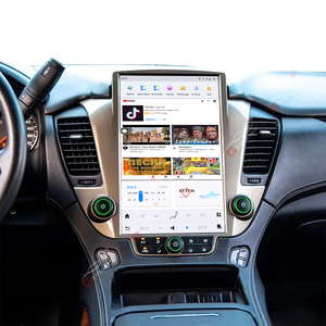 Gerllish Android khởi động nhanh đài phát thanh điều hướng màn hình dọc cho CHEVR-OLET Tahoe ngoại ô GMC Yukon 2015 - 2020 - Product Image 4