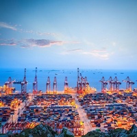 Rute Pengiriman Rantai Pasokan yang Sangat Baik dari Shenzhen, Shanghai, Tianjin, Qingdao ke Montserrat, Kepulauan Virgin Britania