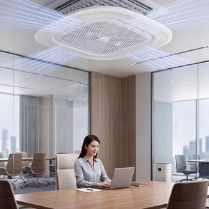 Air Conditioner Wind Deflector <b>White</b> Circular Air Guide For Postpartum Care And Baby Sleep Protection - Product Image 3