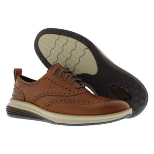 Chaussures Oxford à bout aile Cole Haan Original Energyweave pour hommes, couleur beige britannique/ivoire |   100% authentique |   Fabriqué en Chine |   Modèle - Product Image 3
