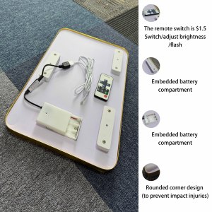 Free Sample Custom Neon Sign LED Backlit One Color Wall Decor Home Car Hotels Bars Hospitals DC Power Supply <strong>Alexa</strong>/Google - Product Image 3